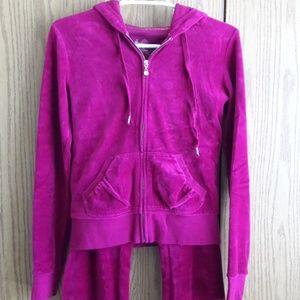 Express Velour Track Suit